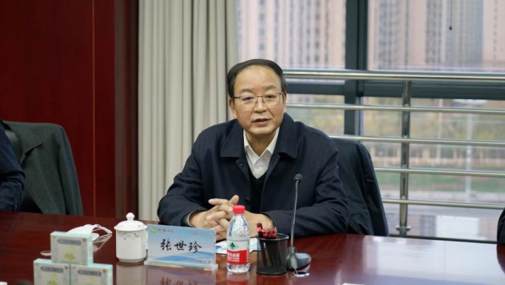 张世珍副省长指导甘肃中医药产业创新联合体项目工作